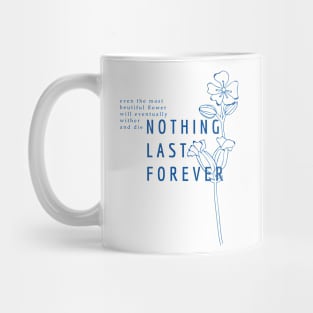 Flower Slice of Life Mug